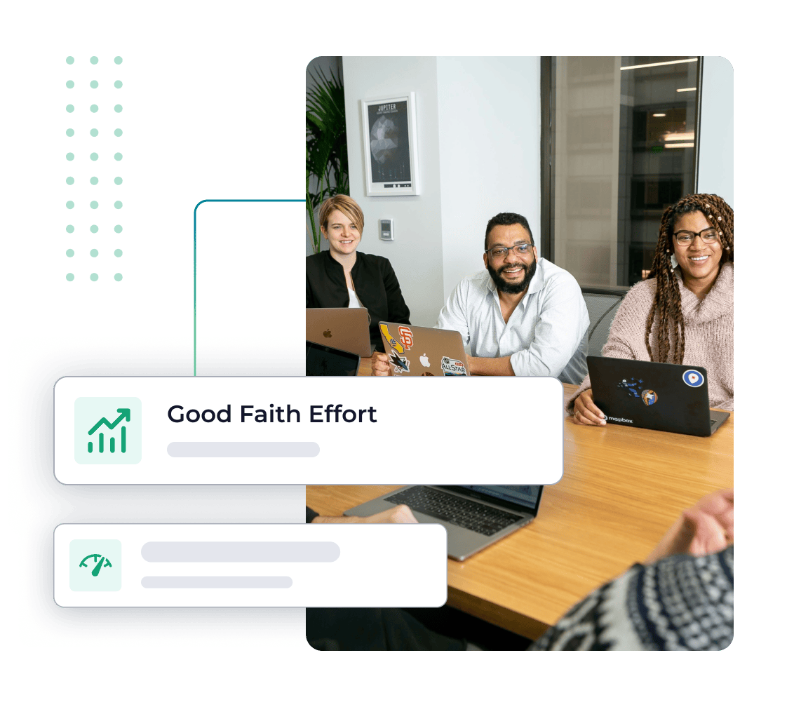 Create a Good Faith Effort Log